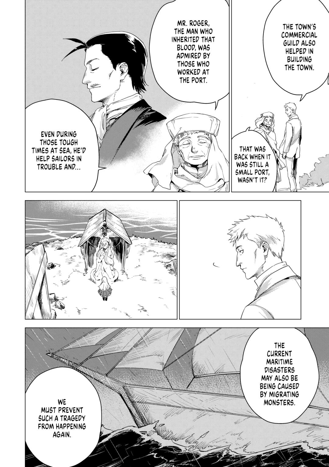 An Oldman in Counterworld. Chapter 46 page 4 - Chapter 46
