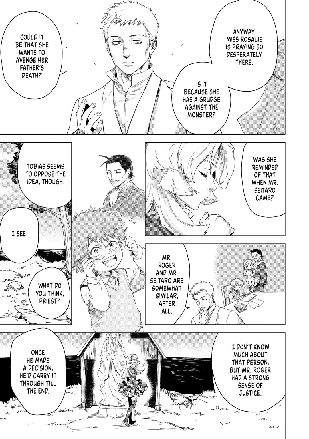 An Oldman in Counterworld. Chapter 46 page 5 - Chapter 46