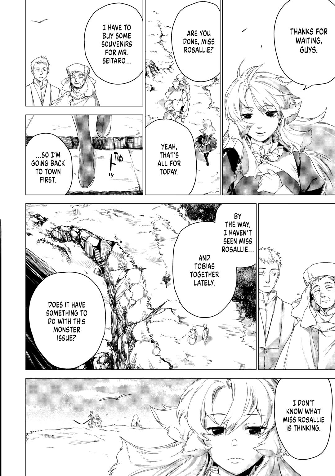 An Oldman in Counterworld. Chapter 46 page 6 - Chapter 46