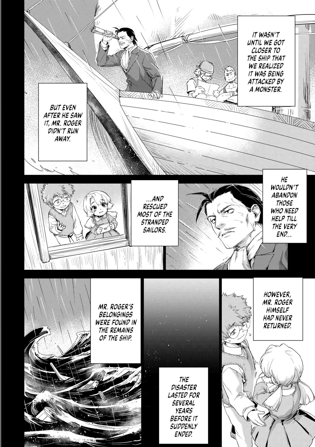 An Oldman in Counterworld. Chapter 46 page 8 - Chapter 46
