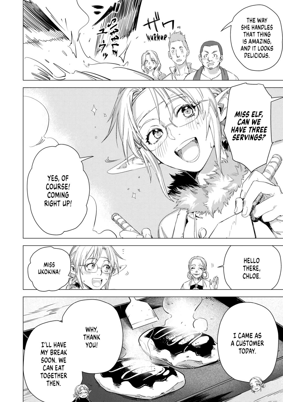 An Oldman in Counterworld. Chapter 47 page 10 - Chapter 47