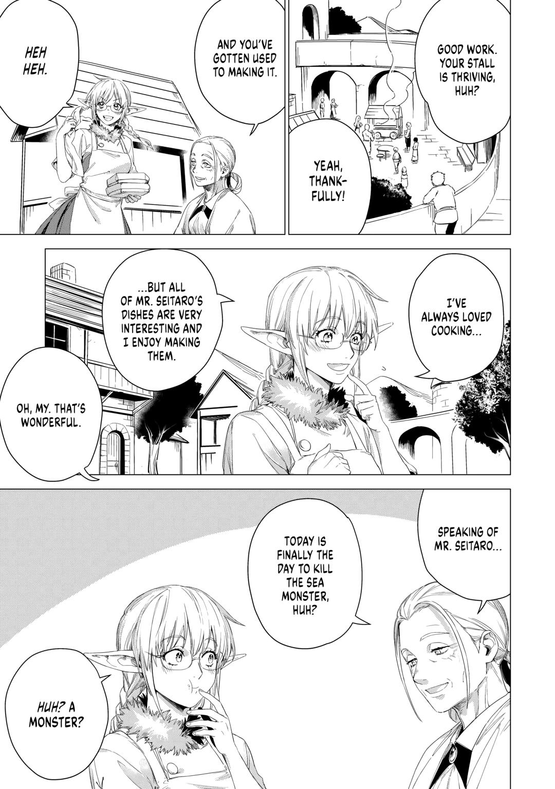 An Oldman in Counterworld. Chapter 47 page 11 - Chapter 47