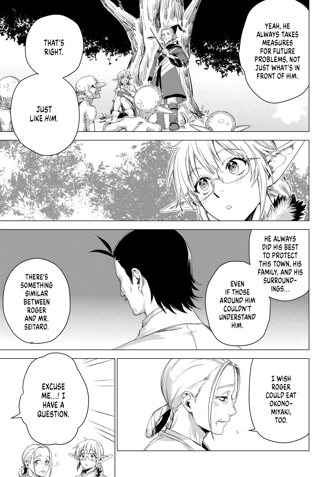 An Oldman in Counterworld. Chapter 47 page 13 - Chapter 47