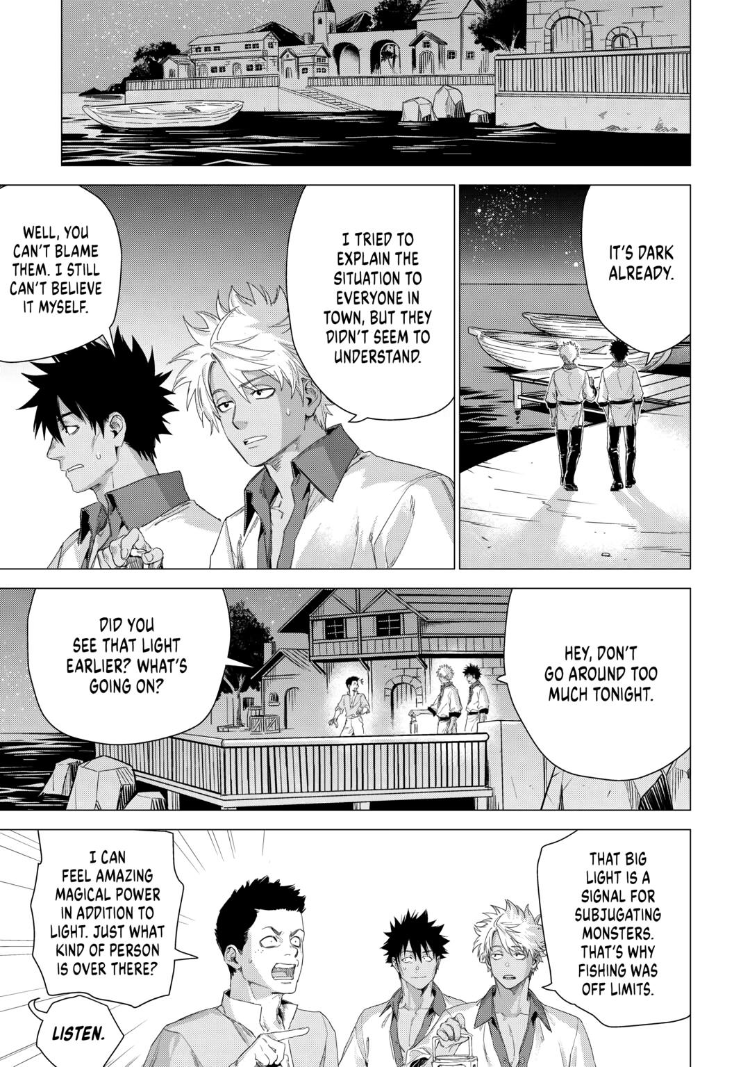 An Oldman in Counterworld. Chapter 47 page 15 - Chapter 47