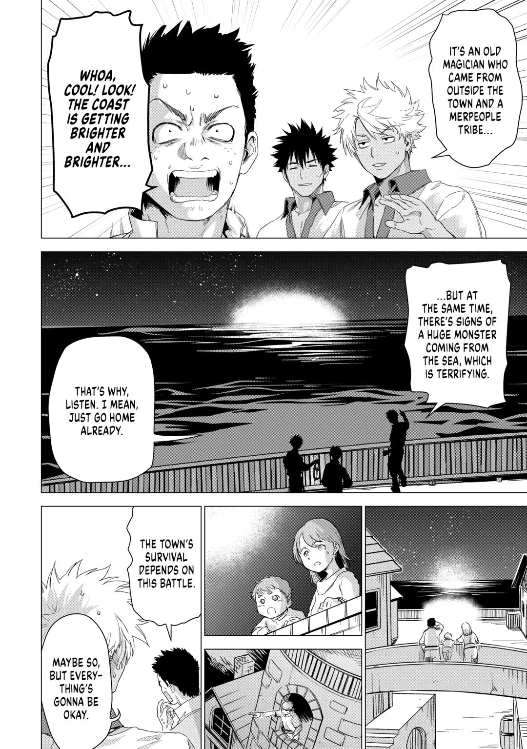 An Oldman in Counterworld. Chapter 47 page 16 - Chapter 47