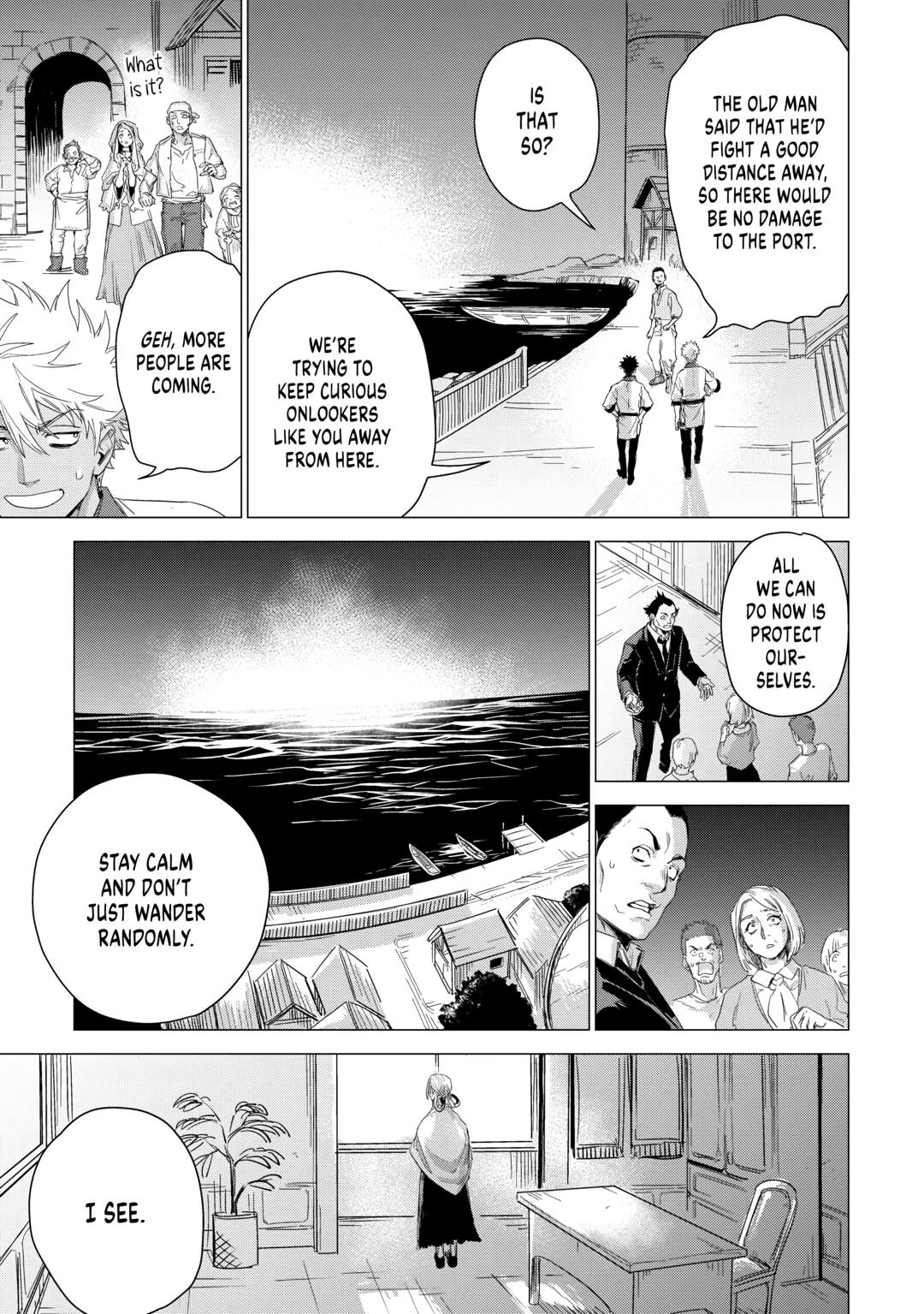An Oldman in Counterworld. Chapter 47 page 17 - Chapter 47