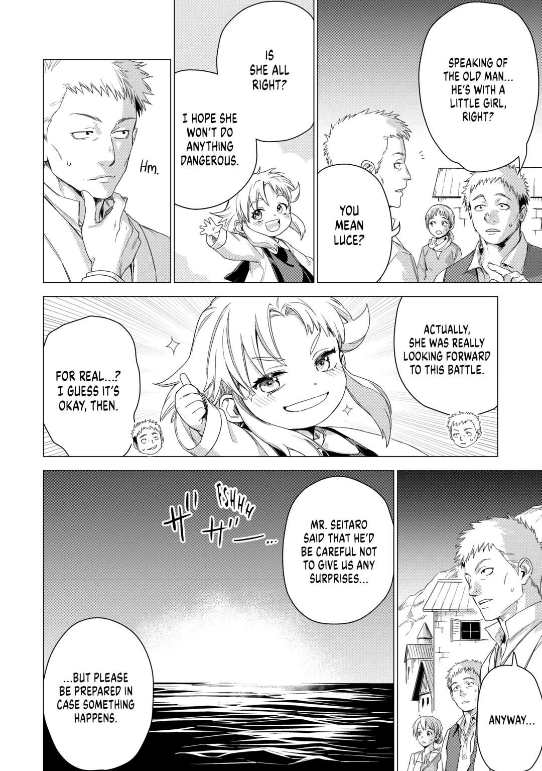 An Oldman in Counterworld. Chapter 47 page 18 - Chapter 47