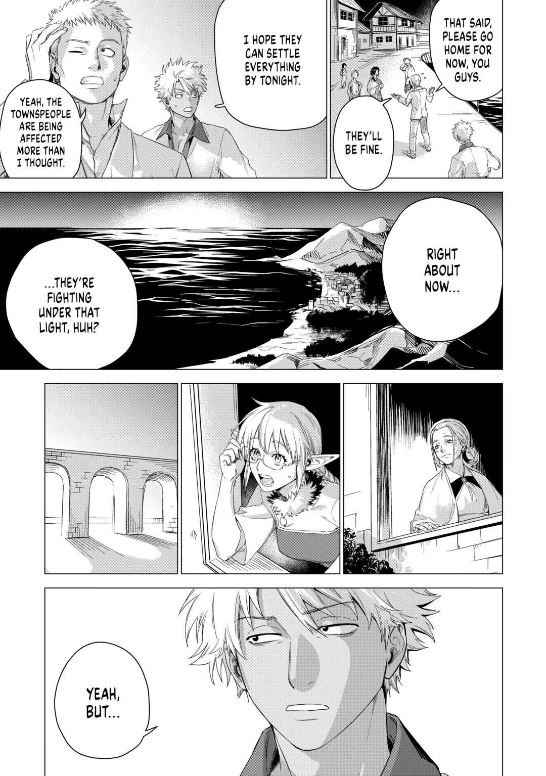 An Oldman in Counterworld. Chapter 47 page 19 - Chapter 47