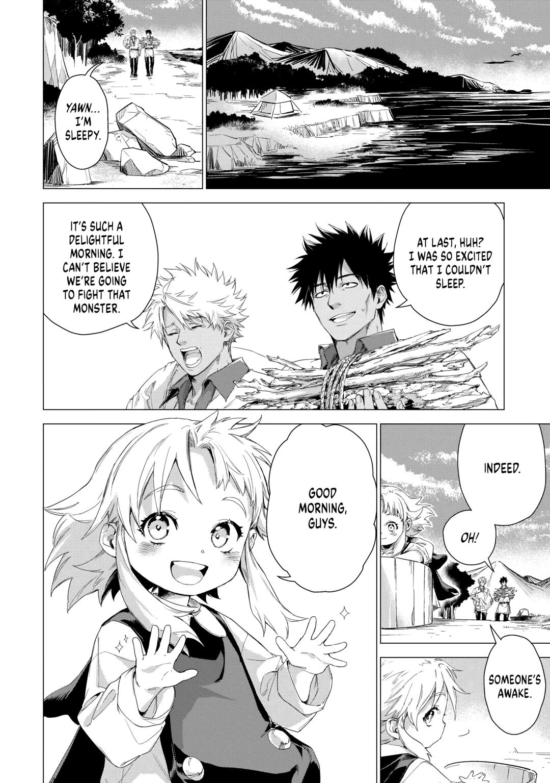 An Oldman in Counterworld. Chapter 47 page 2 - Chapter 47