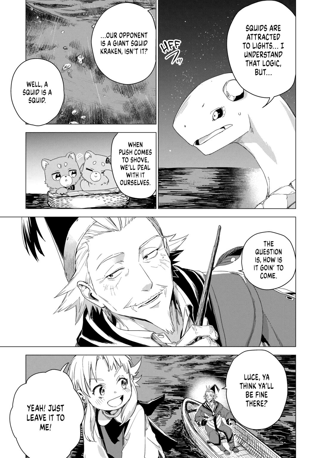 An Oldman in Counterworld. Chapter 47 page 21 - Chapter 47