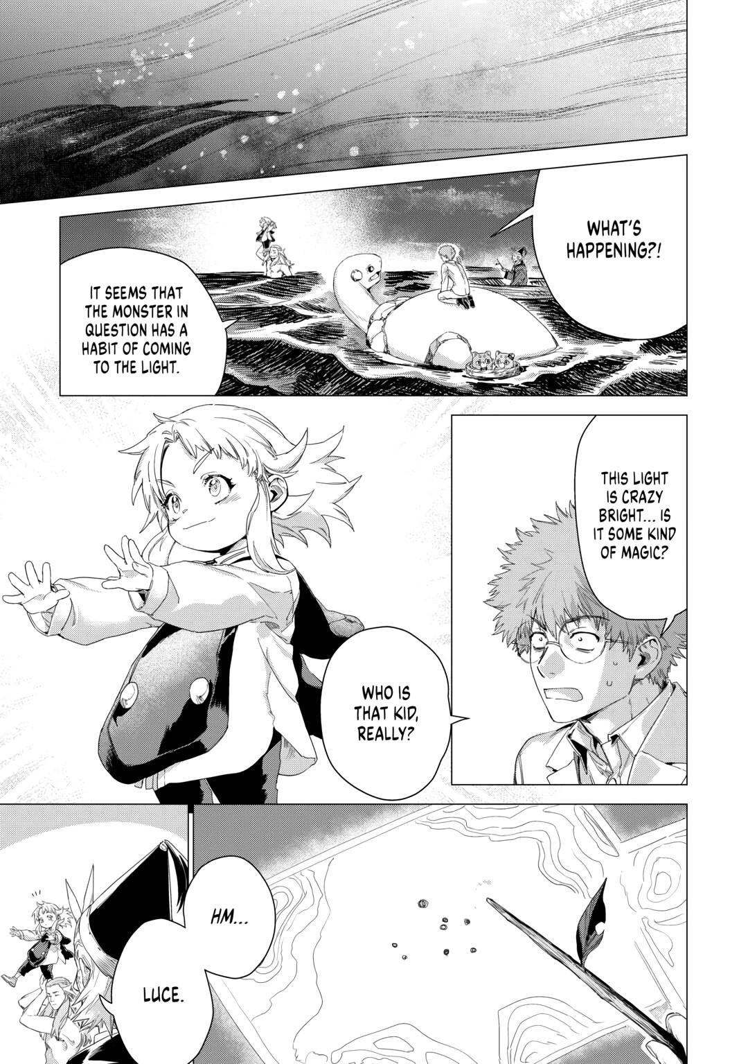 An Oldman in Counterworld. Chapter 47 page 23 - Chapter 47