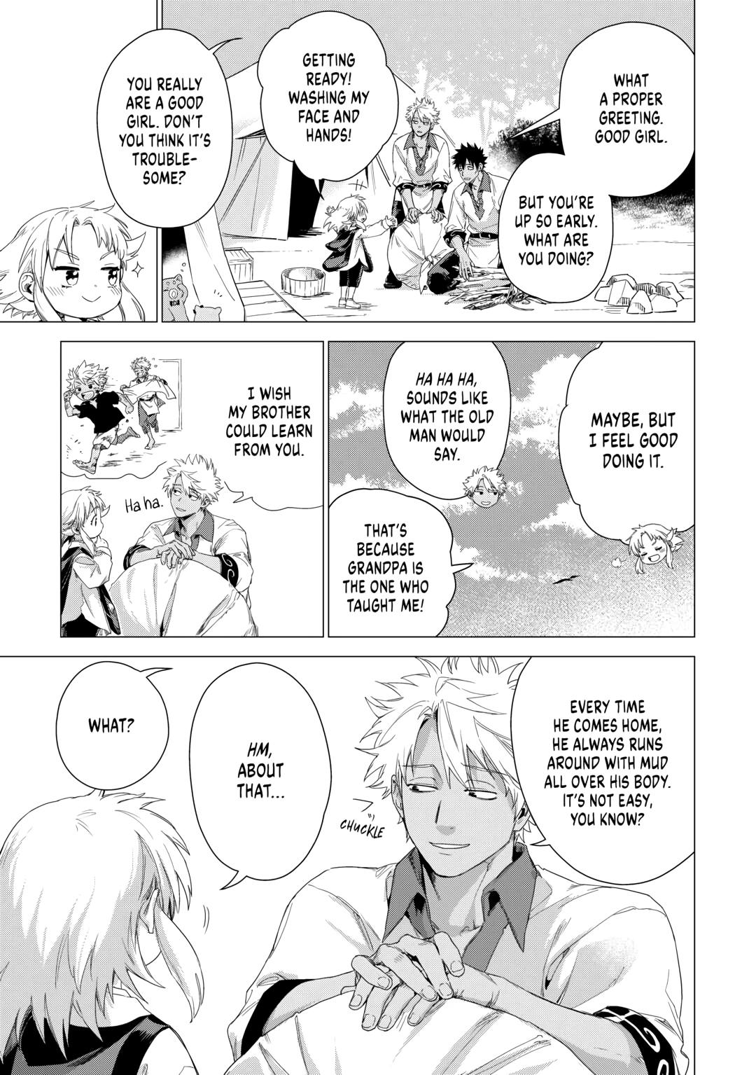 An Oldman in Counterworld. Chapter 47 page 3 - Chapter 47