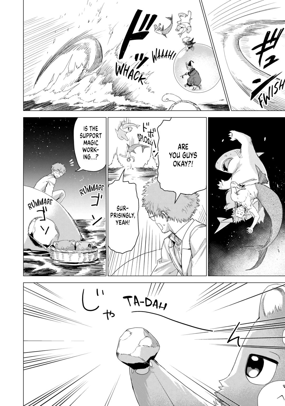 An Oldman in Counterworld. Chapter 47 page 32 - Chapter 47