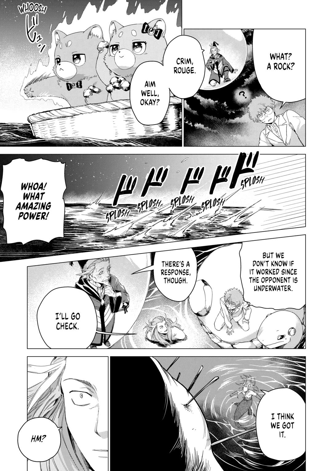 An Oldman in Counterworld. Chapter 47 page 33 - Chapter 47