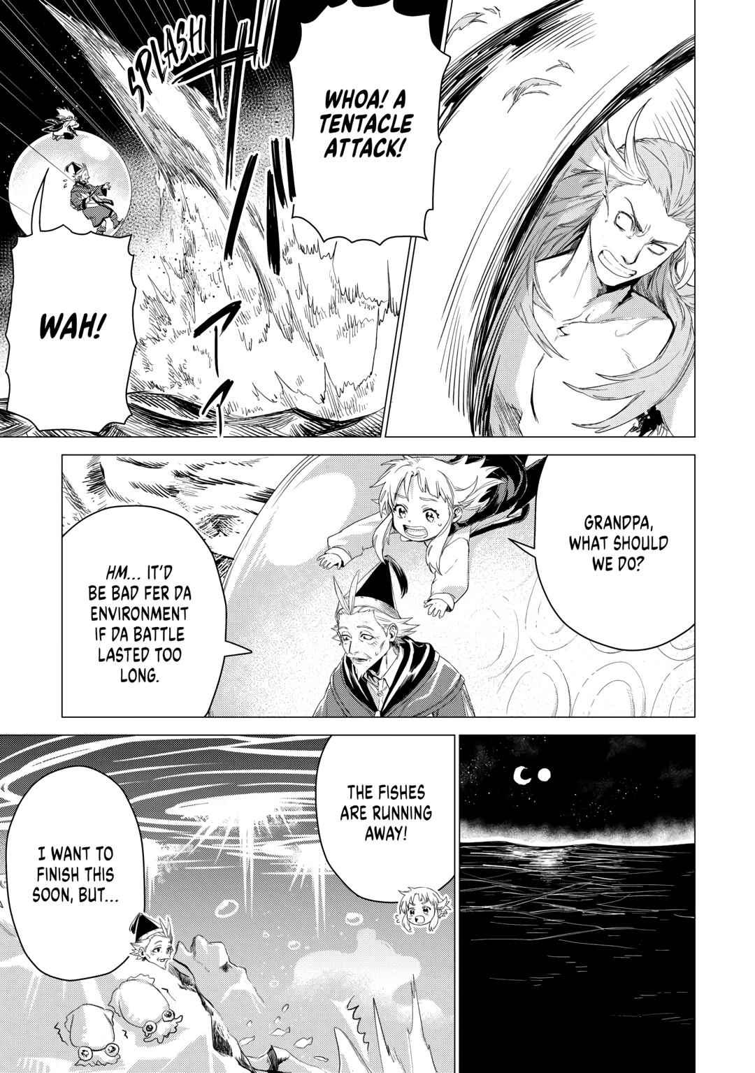An Oldman in Counterworld. Chapter 47 page 35 - Chapter 47