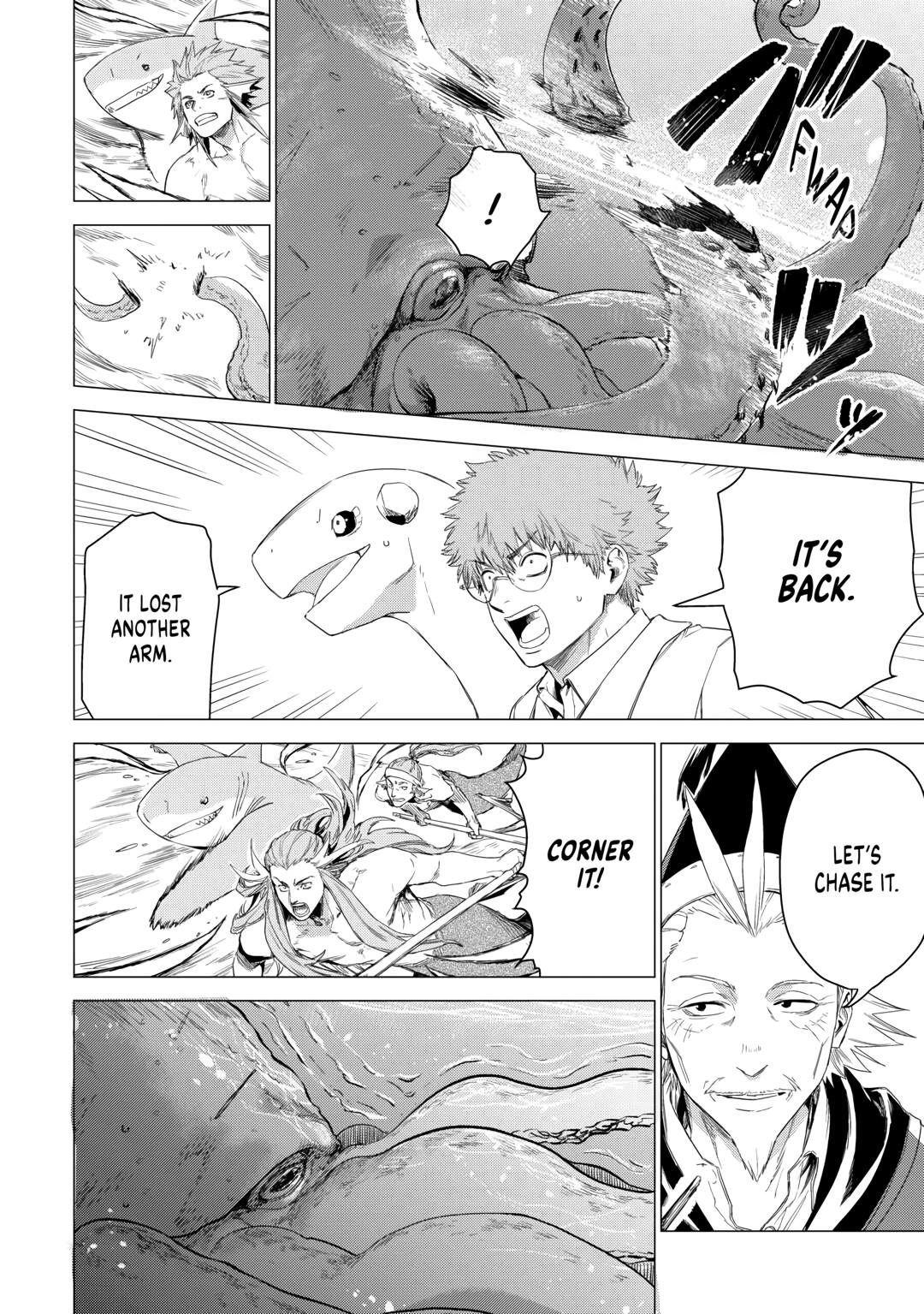 An Oldman in Counterworld. Chapter 47 page 36 - Chapter 47