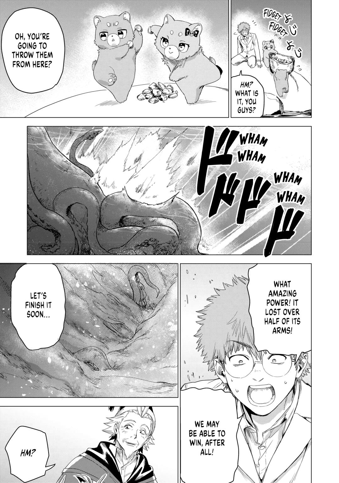 An Oldman in Counterworld. Chapter 47 page 37 - Chapter 47