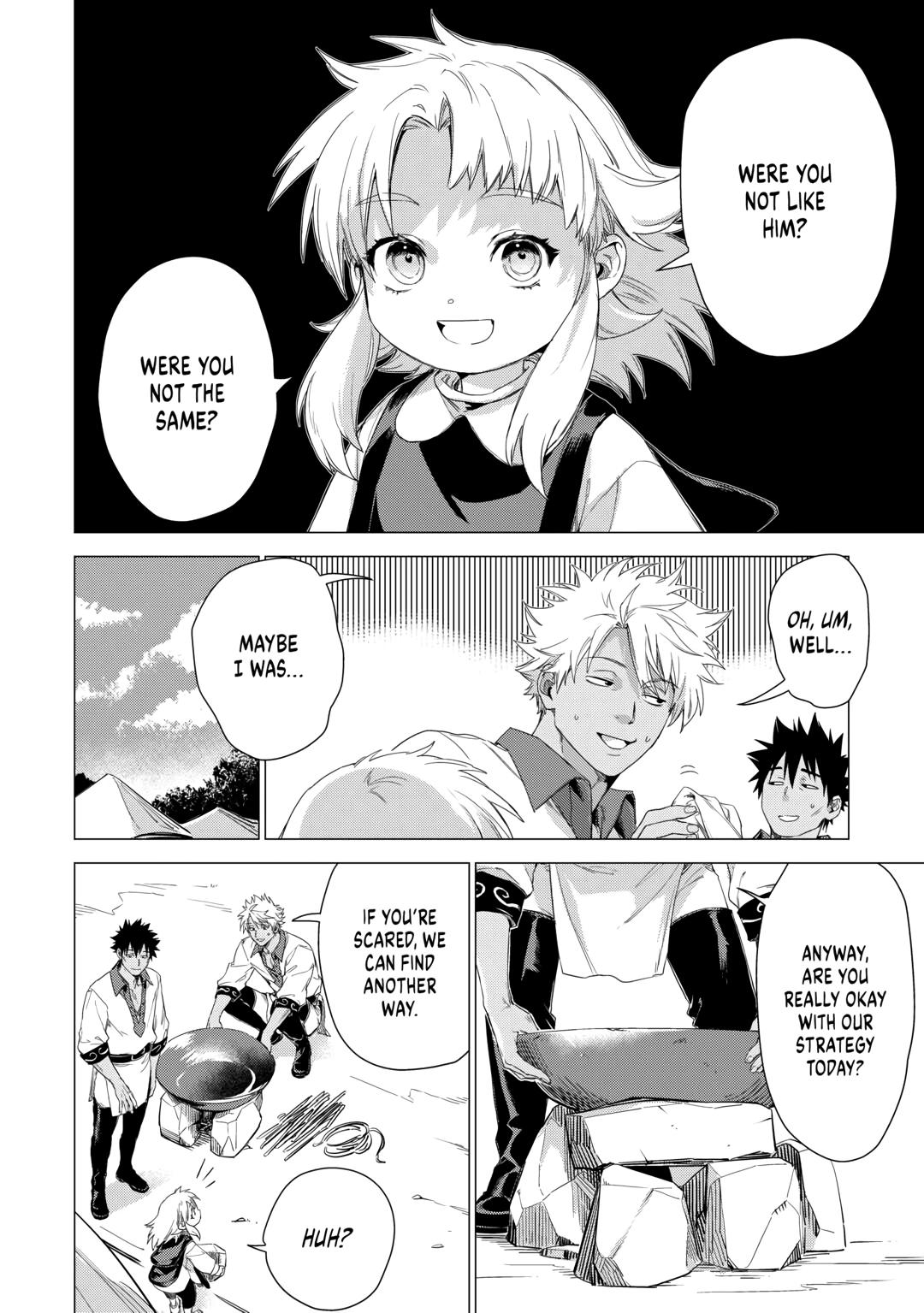 An Oldman in Counterworld. Chapter 47 page 4 - Chapter 47