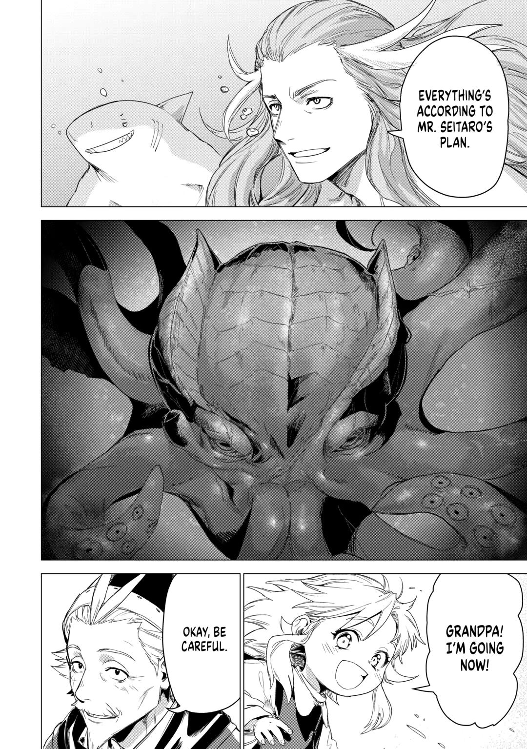 An Oldman in Counterworld. Chapter 47 page 40 - Chapter 47
