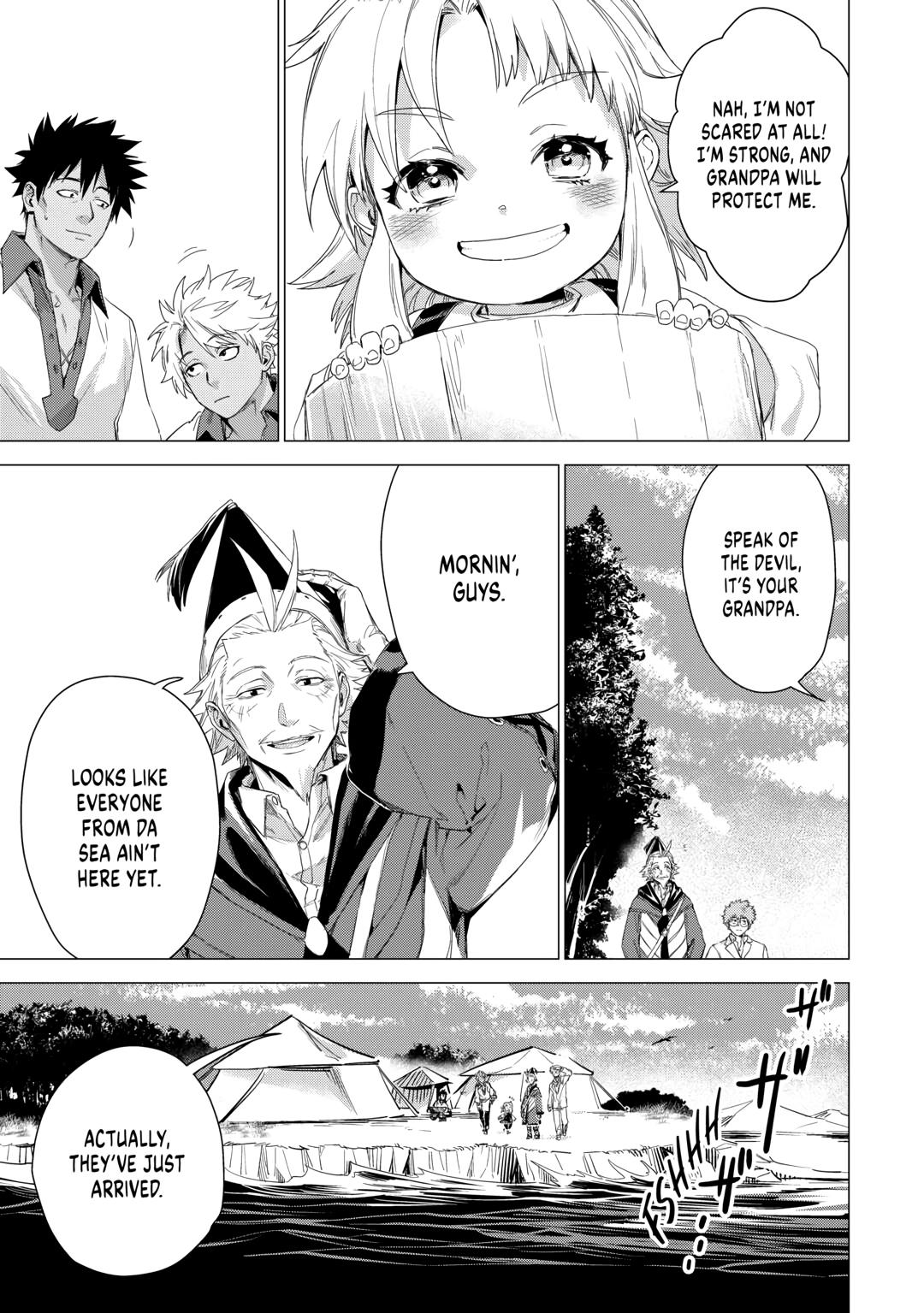 An Oldman in Counterworld. Chapter 47 page 5 - Chapter 47