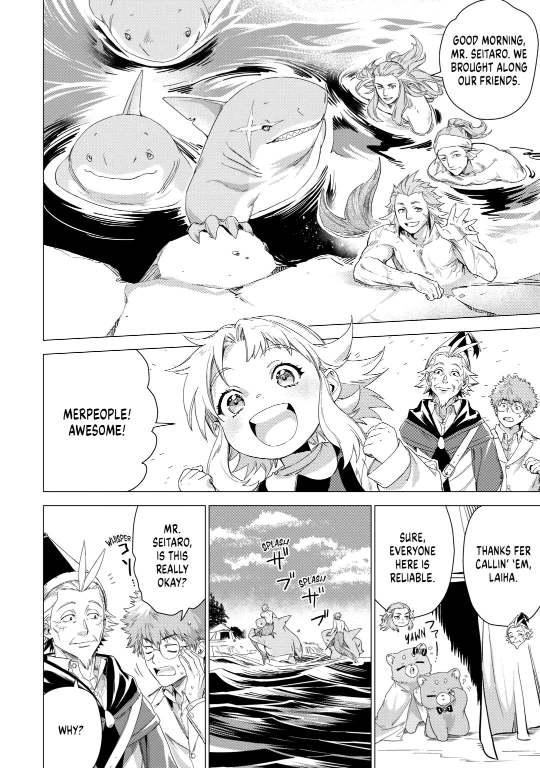 An Oldman in Counterworld. Chapter 47 page 6 - Chapter 47