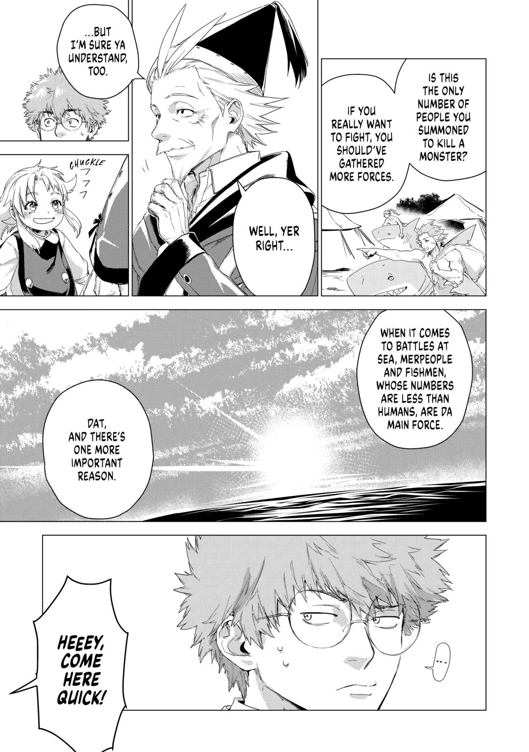 An Oldman in Counterworld. Chapter 47 page 7 - Chapter 47