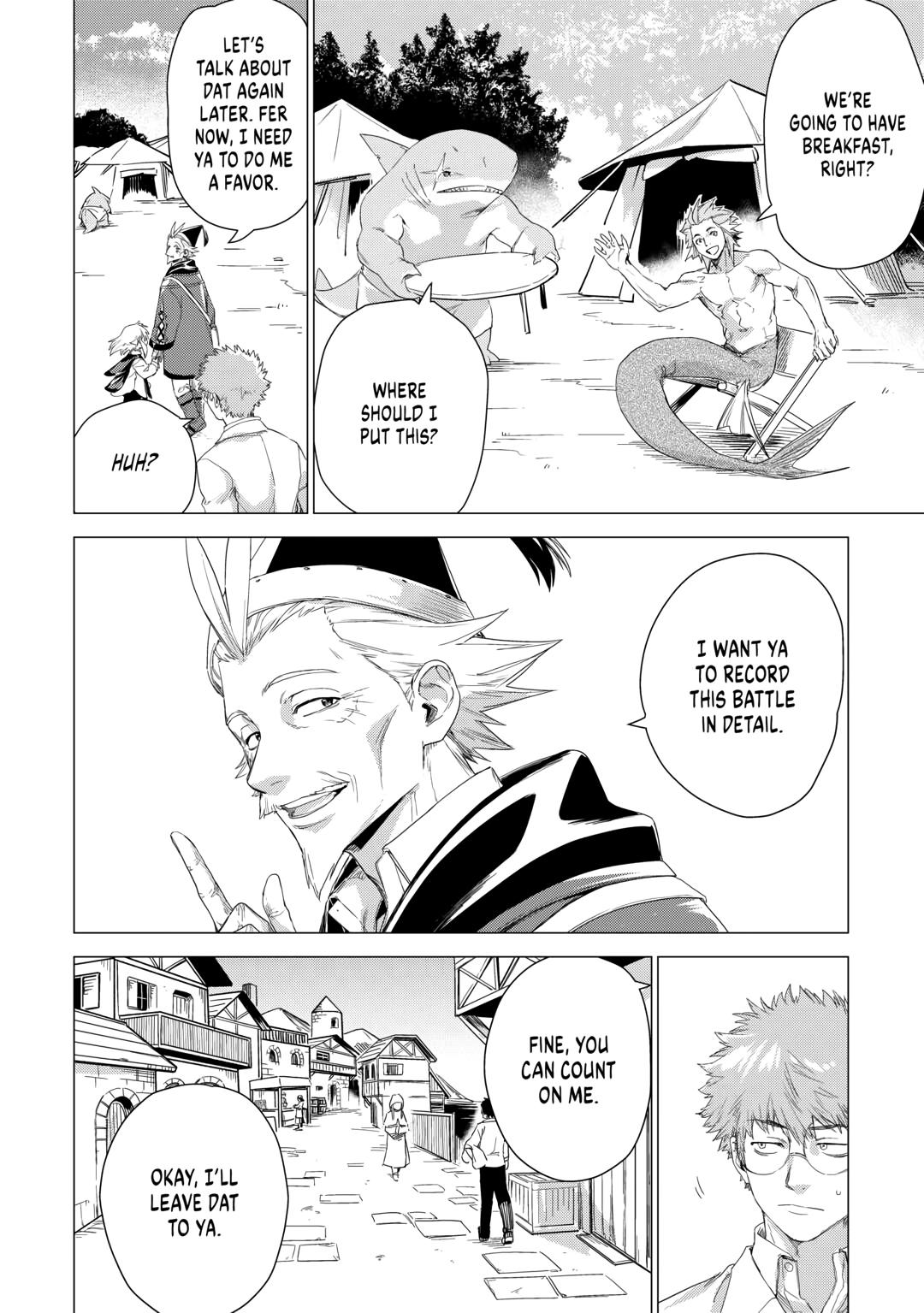 An Oldman in Counterworld. Chapter 47 page 8 - Chapter 47