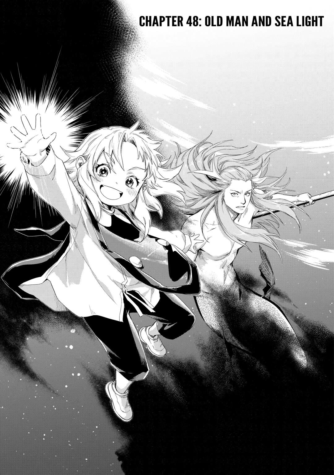 An Oldman in Counterworld. Chapter 48 page 1 - Chapter 48