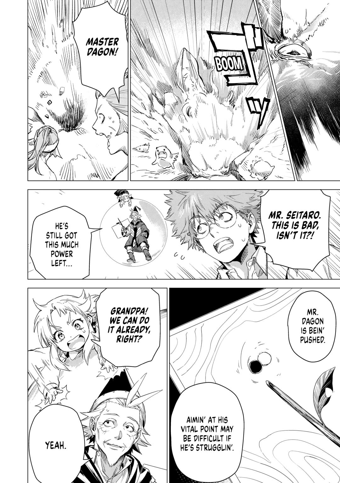 An Oldman in Counterworld. Chapter 48 page 10 - Chapter 48