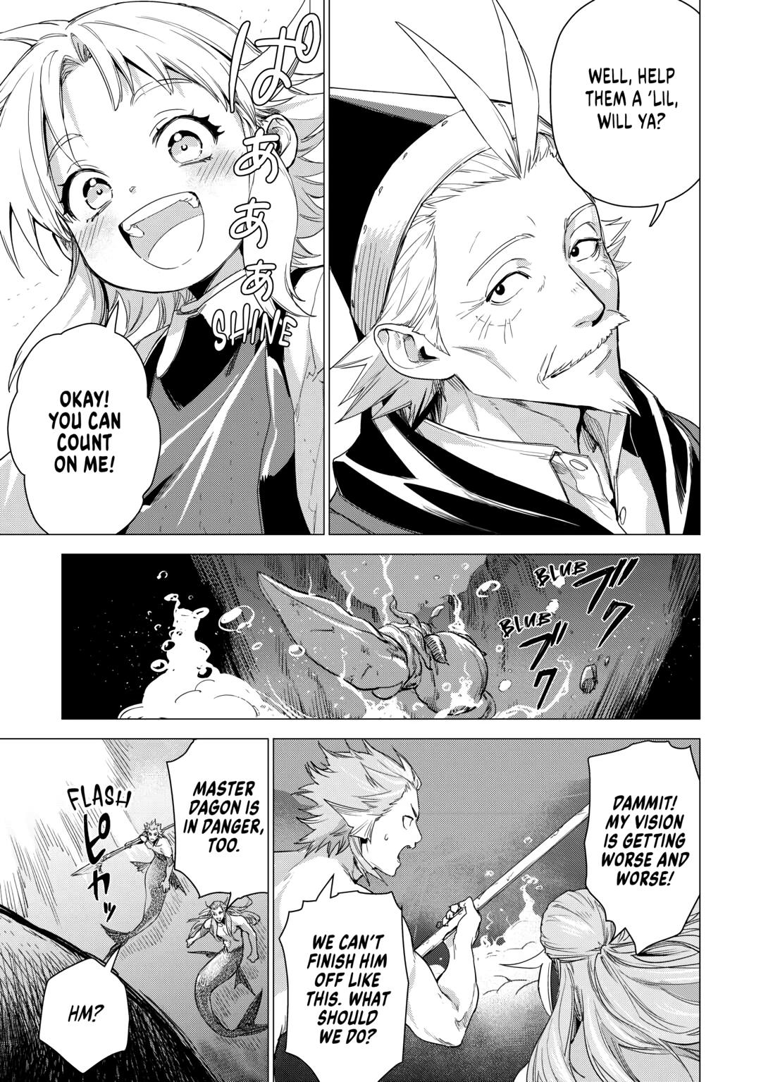 An Oldman in Counterworld. Chapter 48 page 11 - Chapter 48