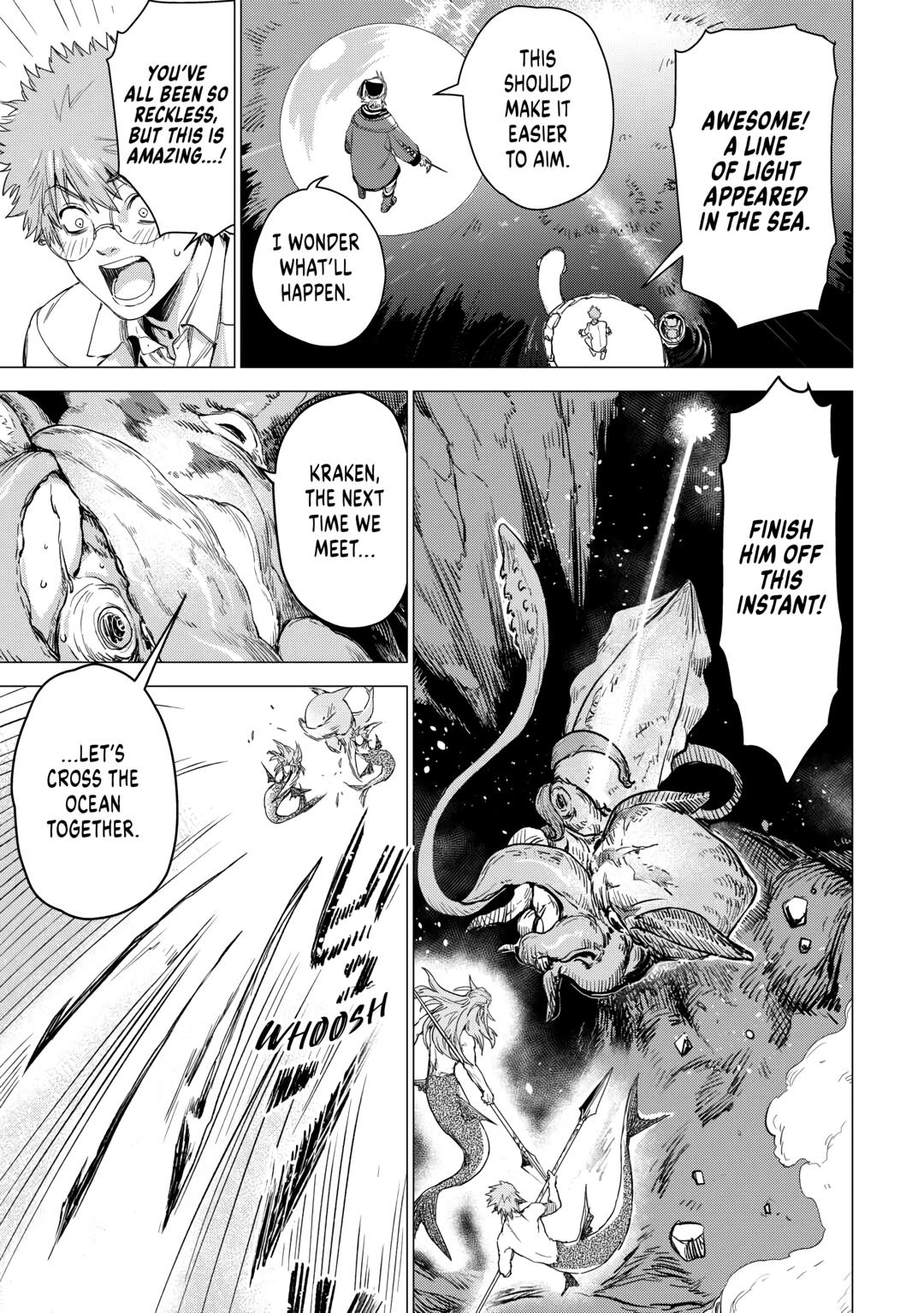 An Oldman in Counterworld. Chapter 48 page 13 - Chapter 48