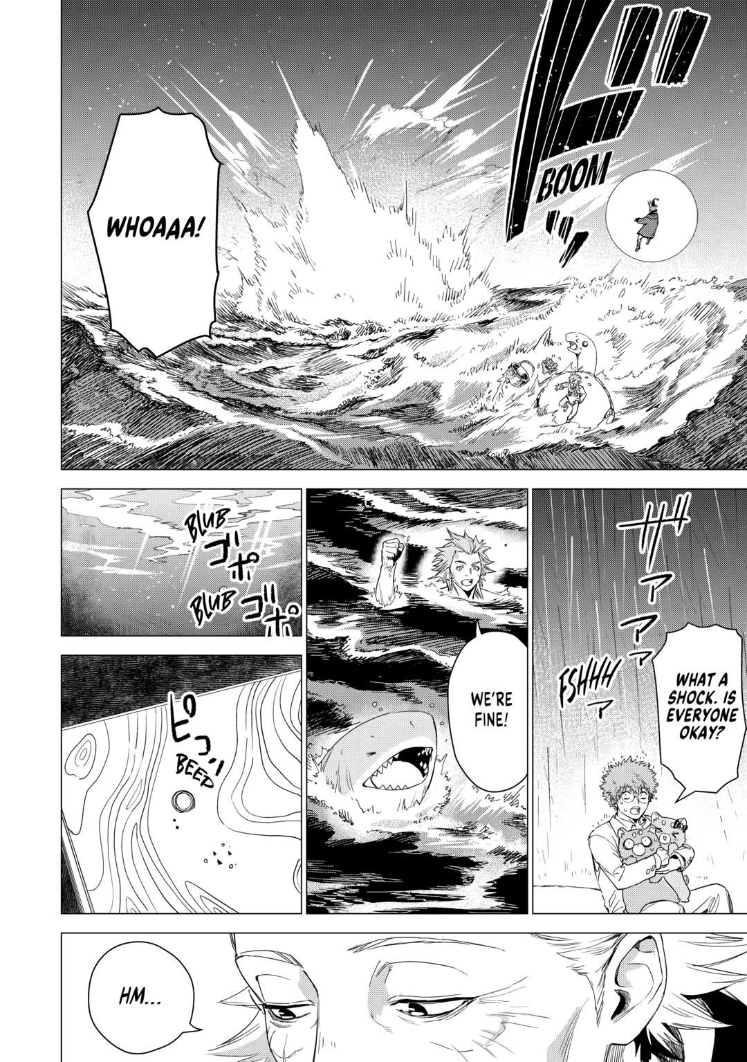 An Oldman in Counterworld. Chapter 48 page 14 - Chapter 48
