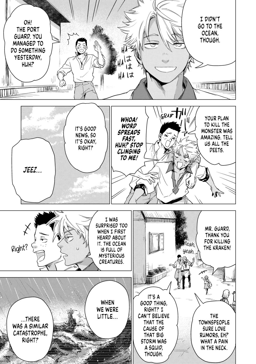 An Oldman in Counterworld. Chapter 48 page 19 - Chapter 48