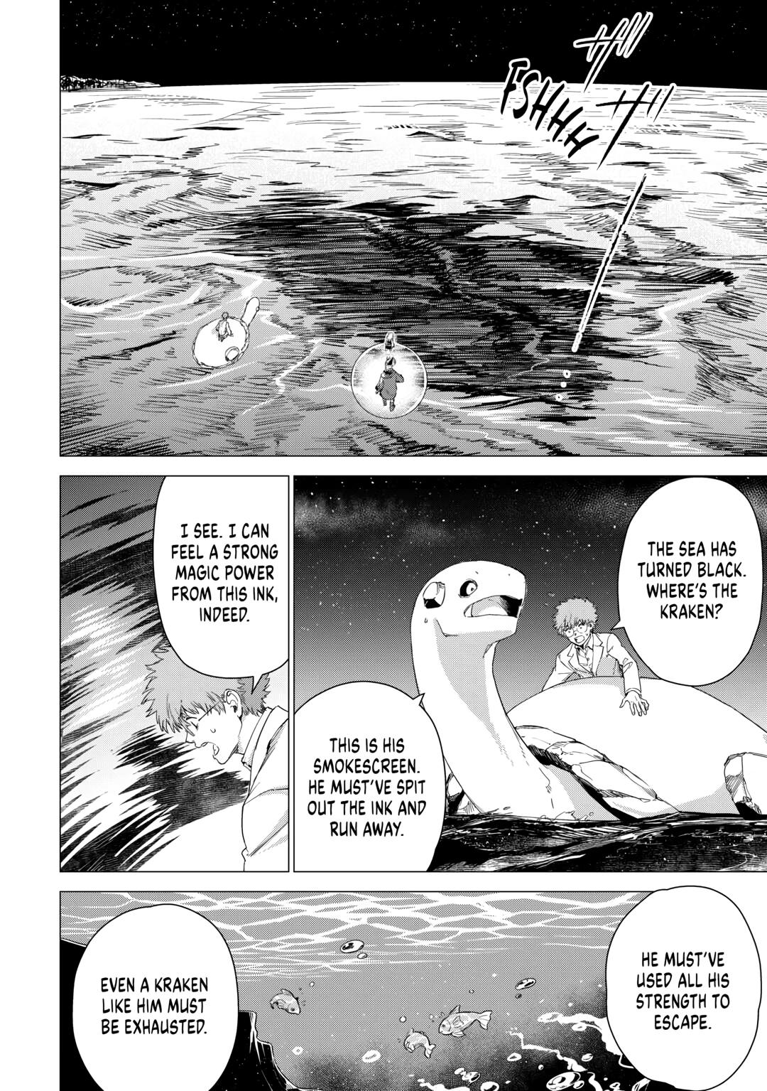 An Oldman in Counterworld. Chapter 48 page 2 - Chapter 48