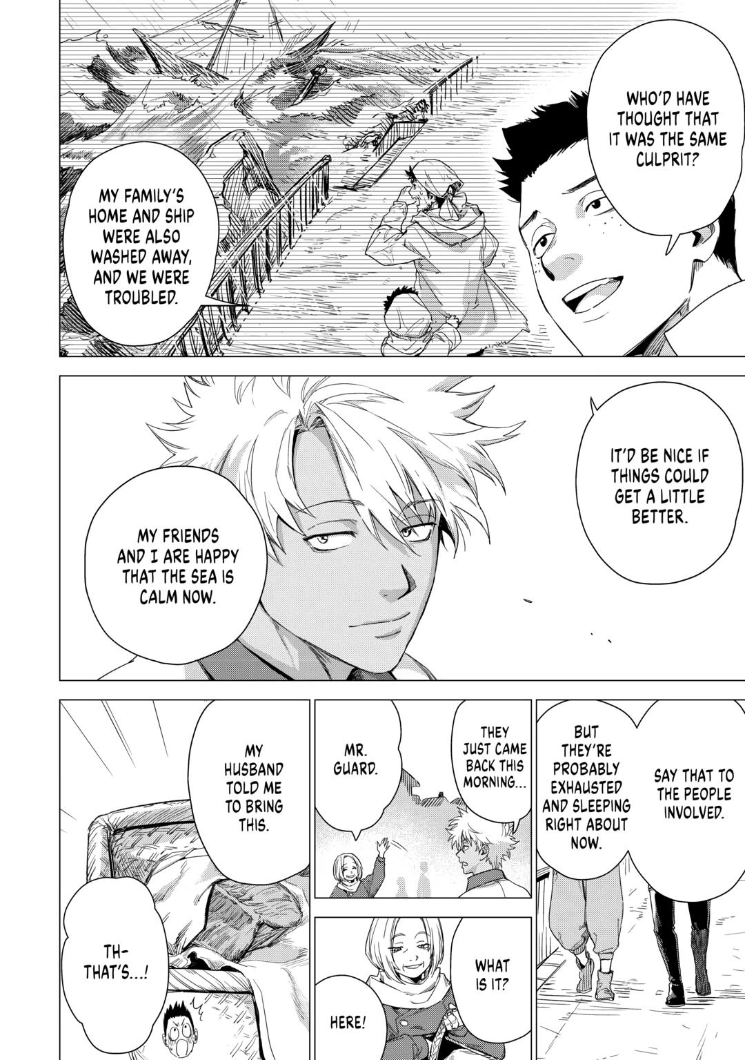 An Oldman in Counterworld. Chapter 48 page 20 - Chapter 48