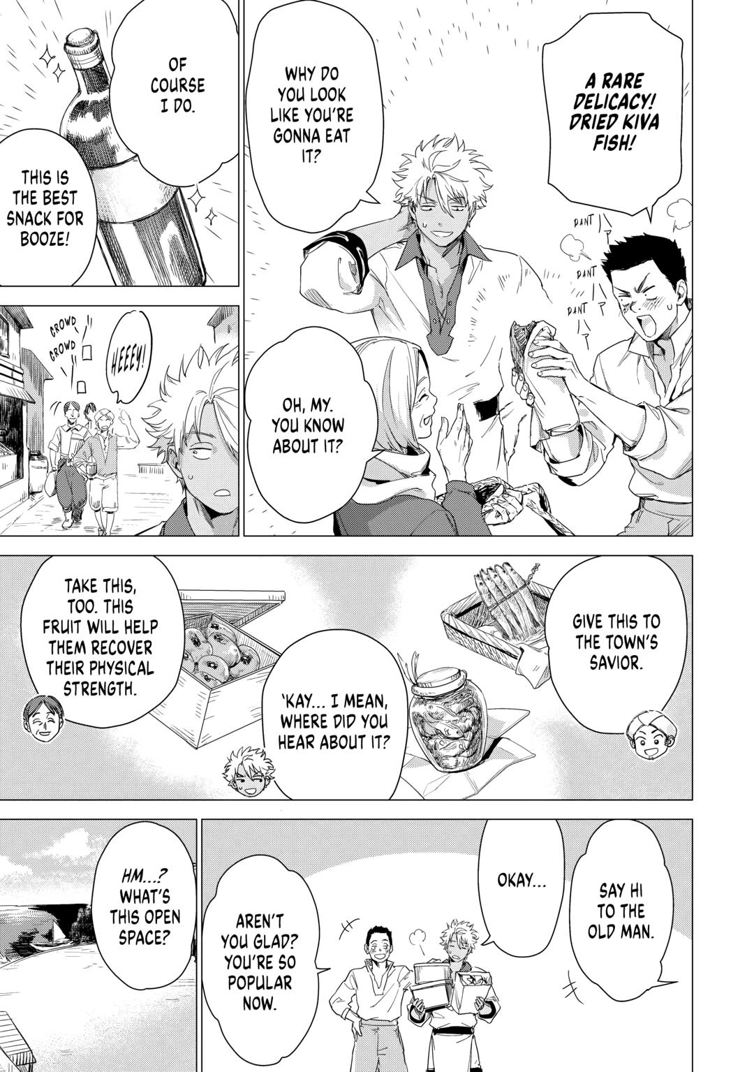 An Oldman in Counterworld. Chapter 48 page 21 - Chapter 48