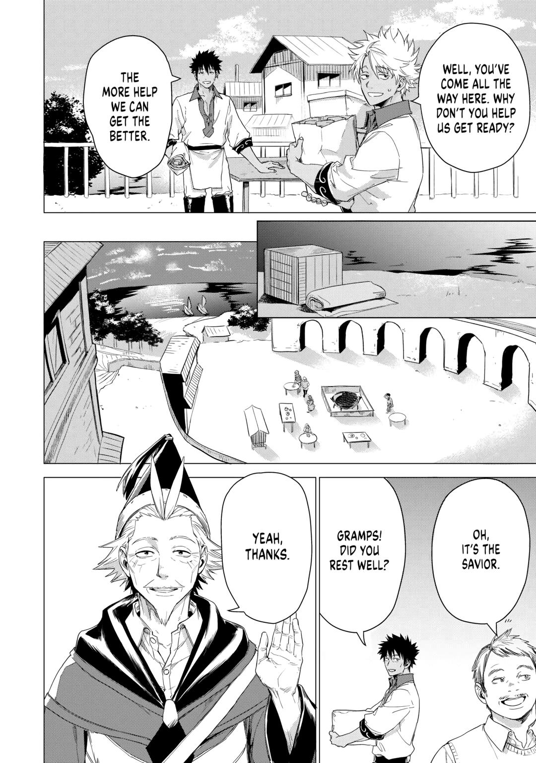 An Oldman in Counterworld. Chapter 48 page 22 - Chapter 48
