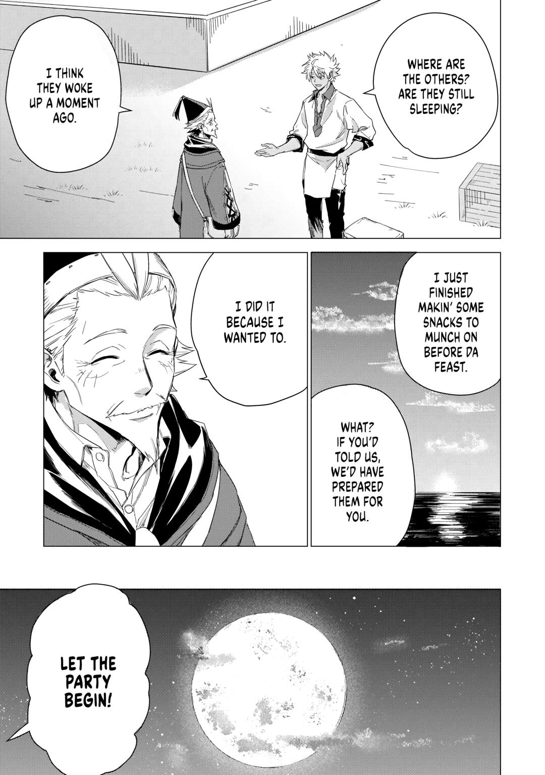An Oldman in Counterworld. Chapter 48 page 23 - Chapter 48