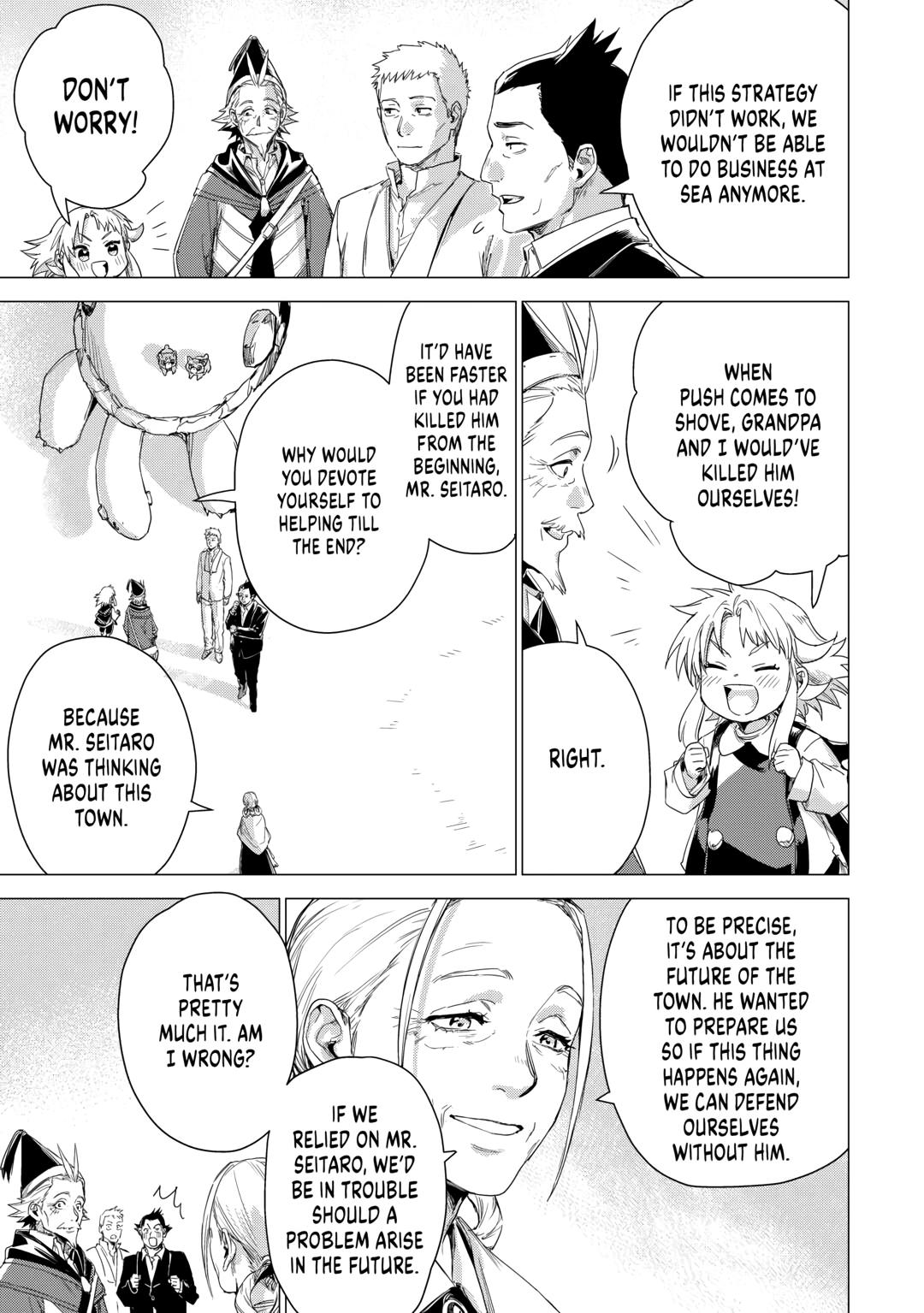 An Oldman in Counterworld. Chapter 48 page 25 - Chapter 48