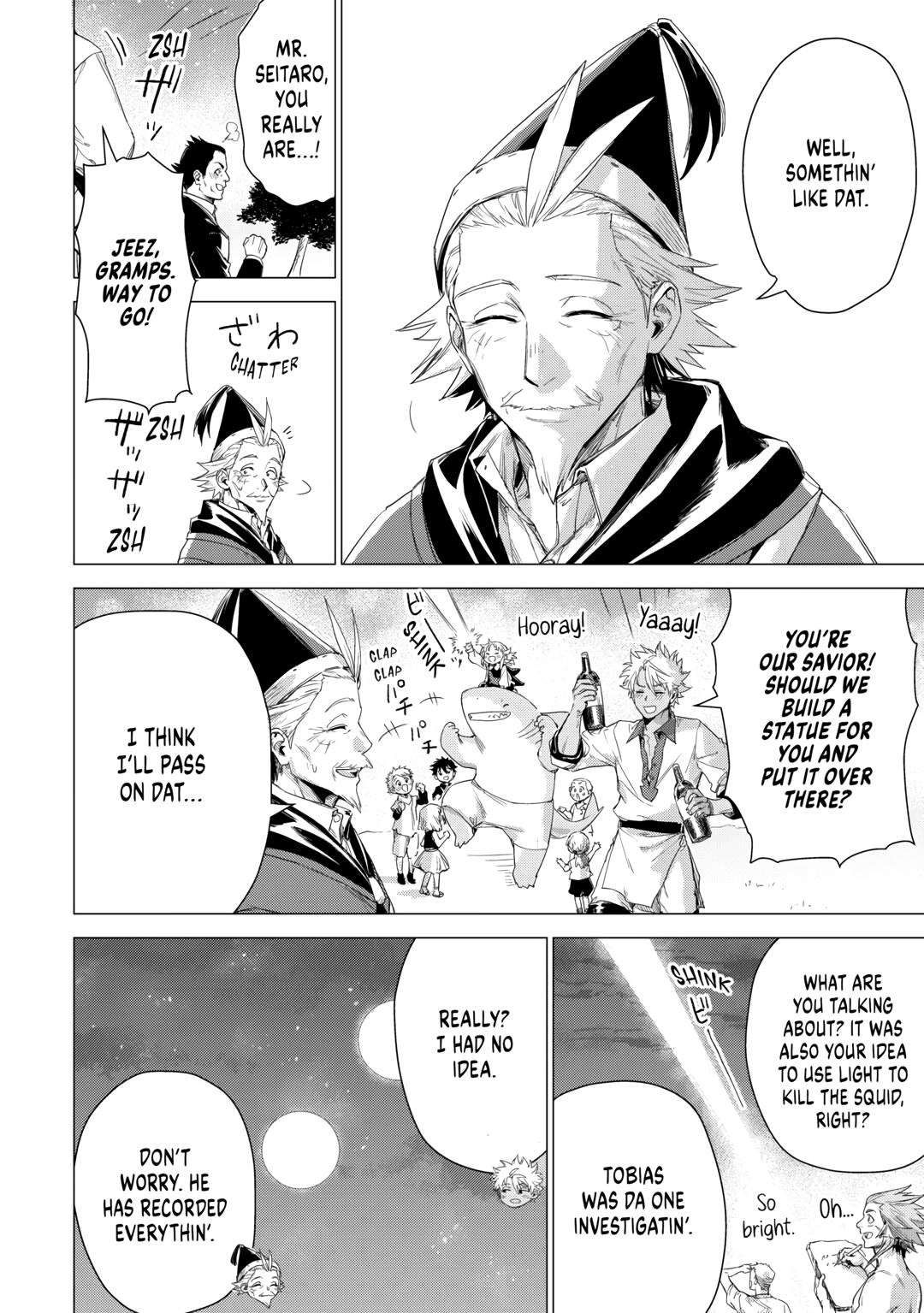 An Oldman in Counterworld. Chapter 48 page 26 - Chapter 48