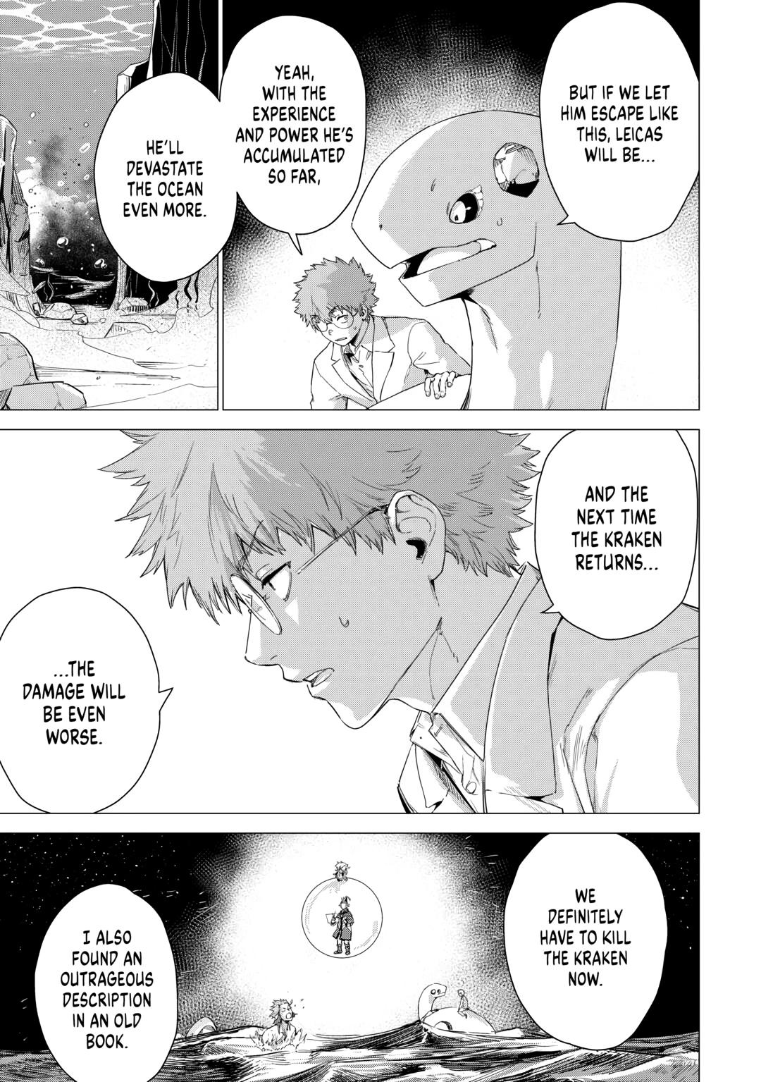 An Oldman in Counterworld. Chapter 48 page 3 - Chapter 48