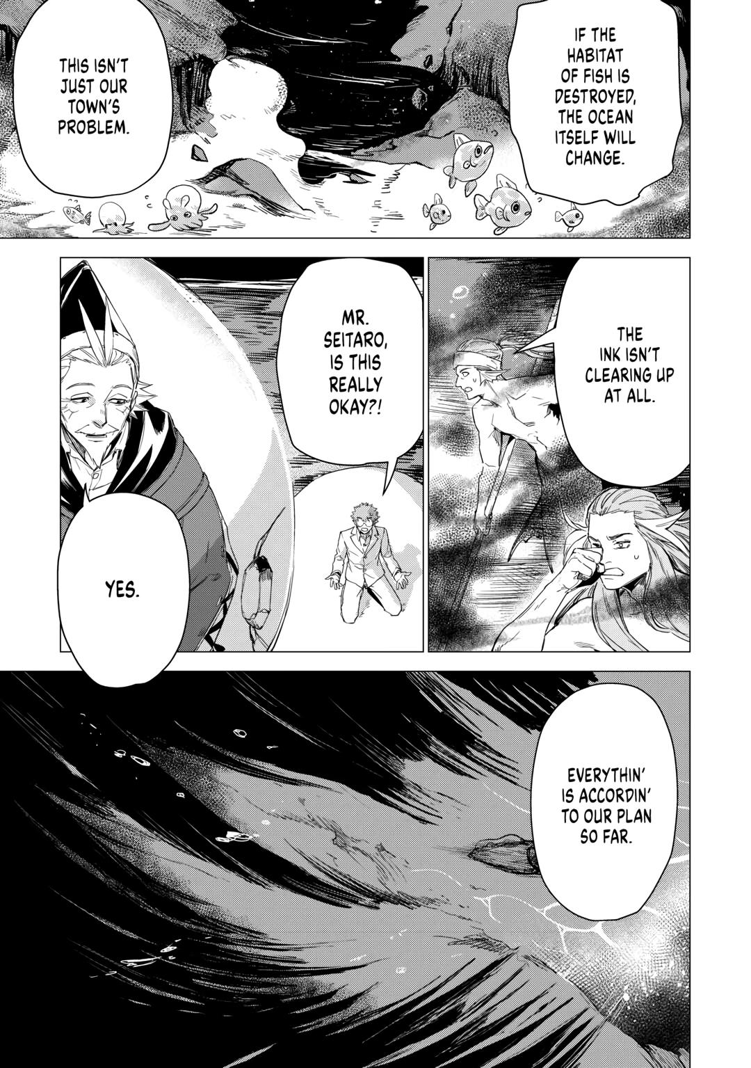An Oldman in Counterworld. Chapter 48 page 5 - Chapter 48