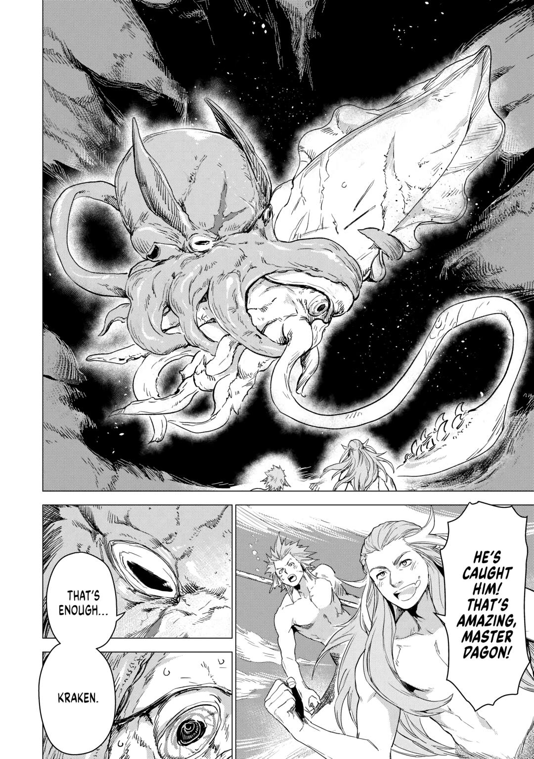 An Oldman in Counterworld. Chapter 48 page 8 - Chapter 48
