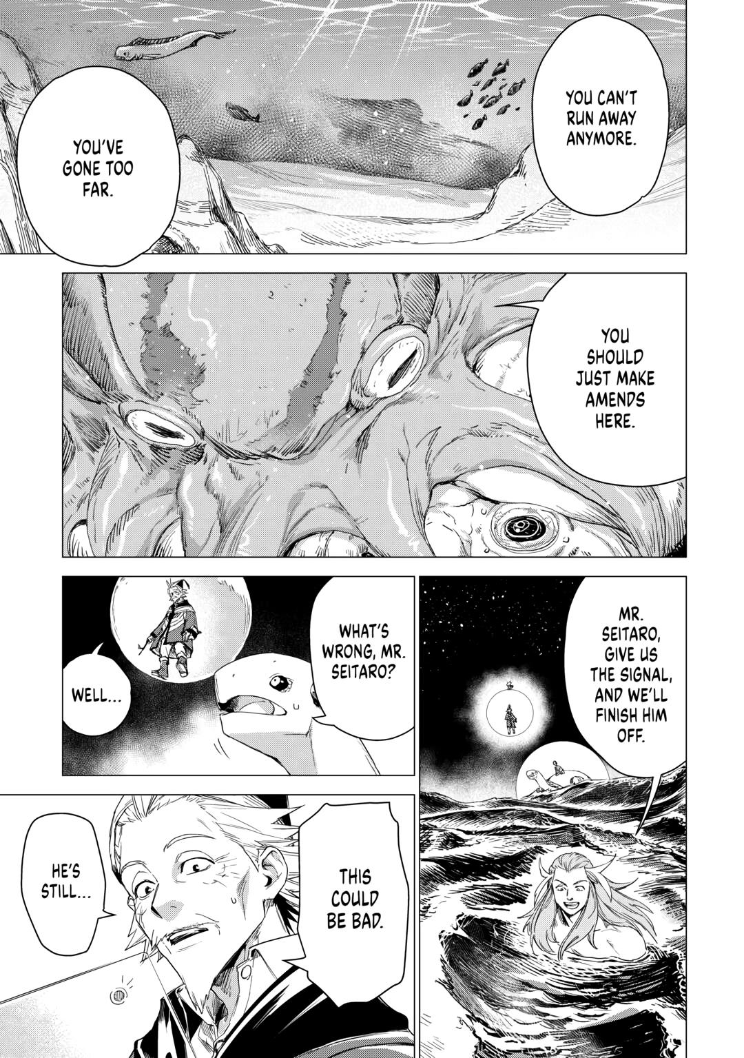 An Oldman in Counterworld. Chapter 48 page 9 - Chapter 48