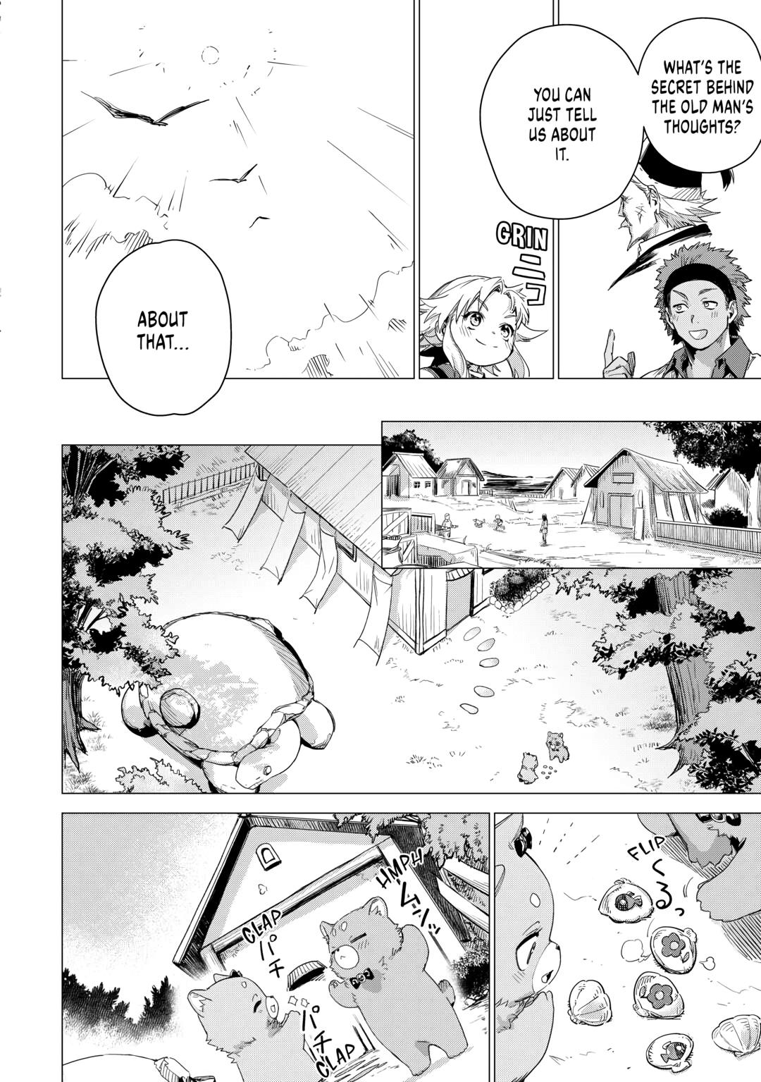 An Oldman in Counterworld. Chapter 49 page 10 - Chapter 49