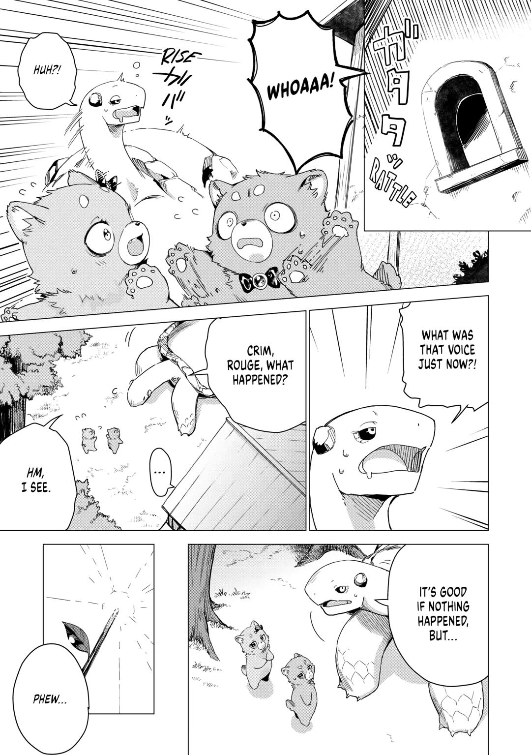 An Oldman in Counterworld. Chapter 49 page 11 - Chapter 49