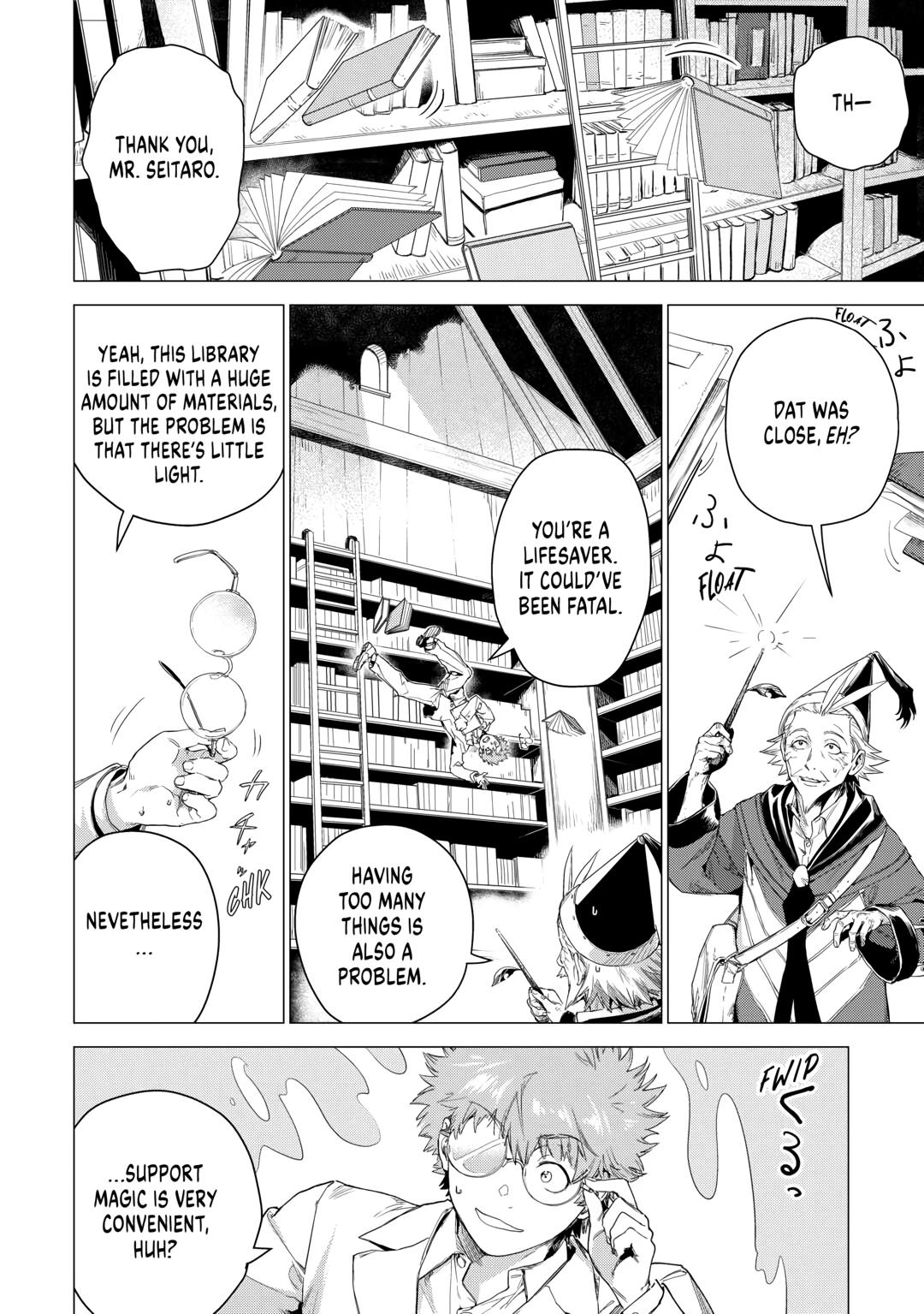 An Oldman in Counterworld. Chapter 49 page 12 - Chapter 49
