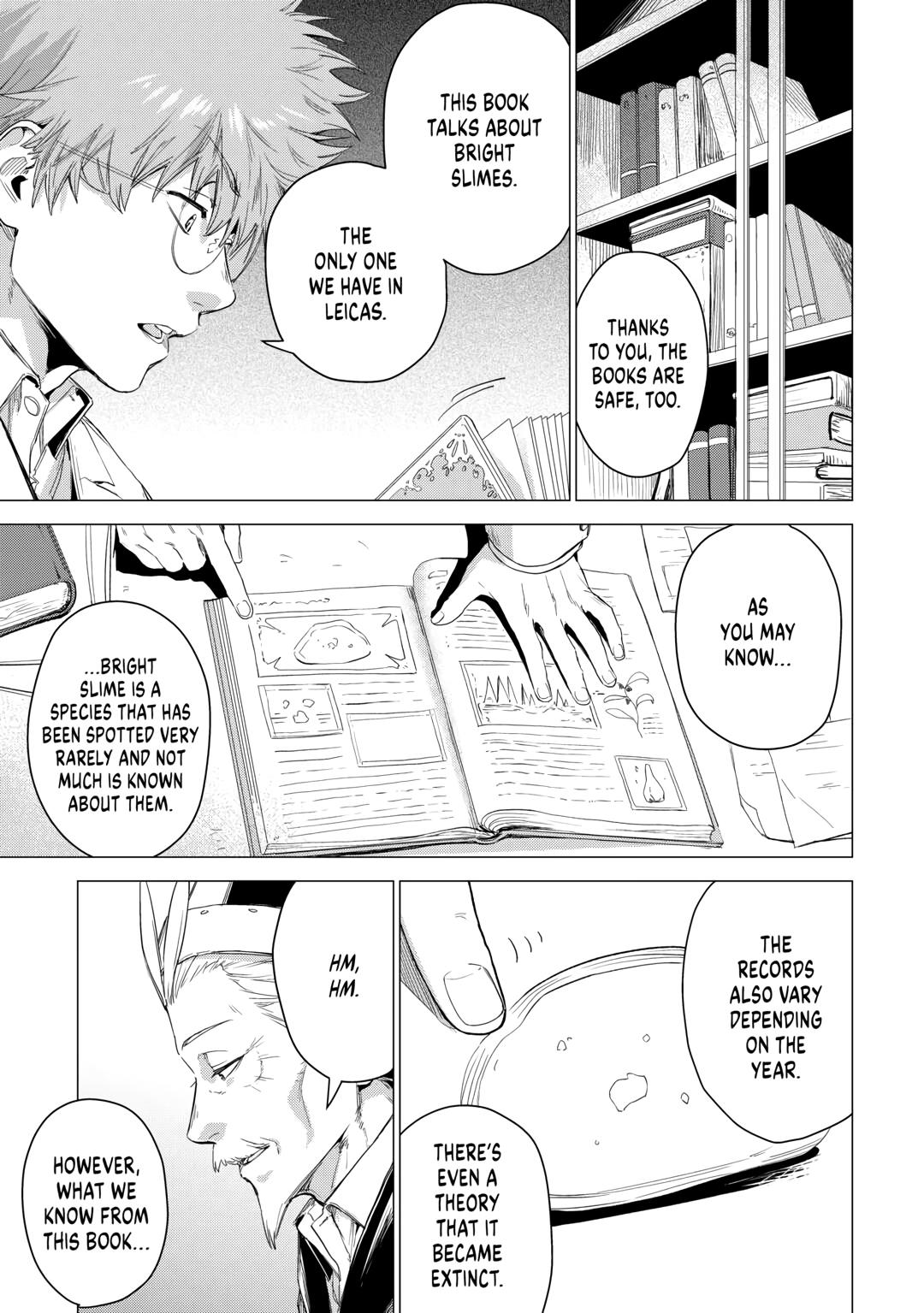 An Oldman in Counterworld. Chapter 49 page 13 - Chapter 49