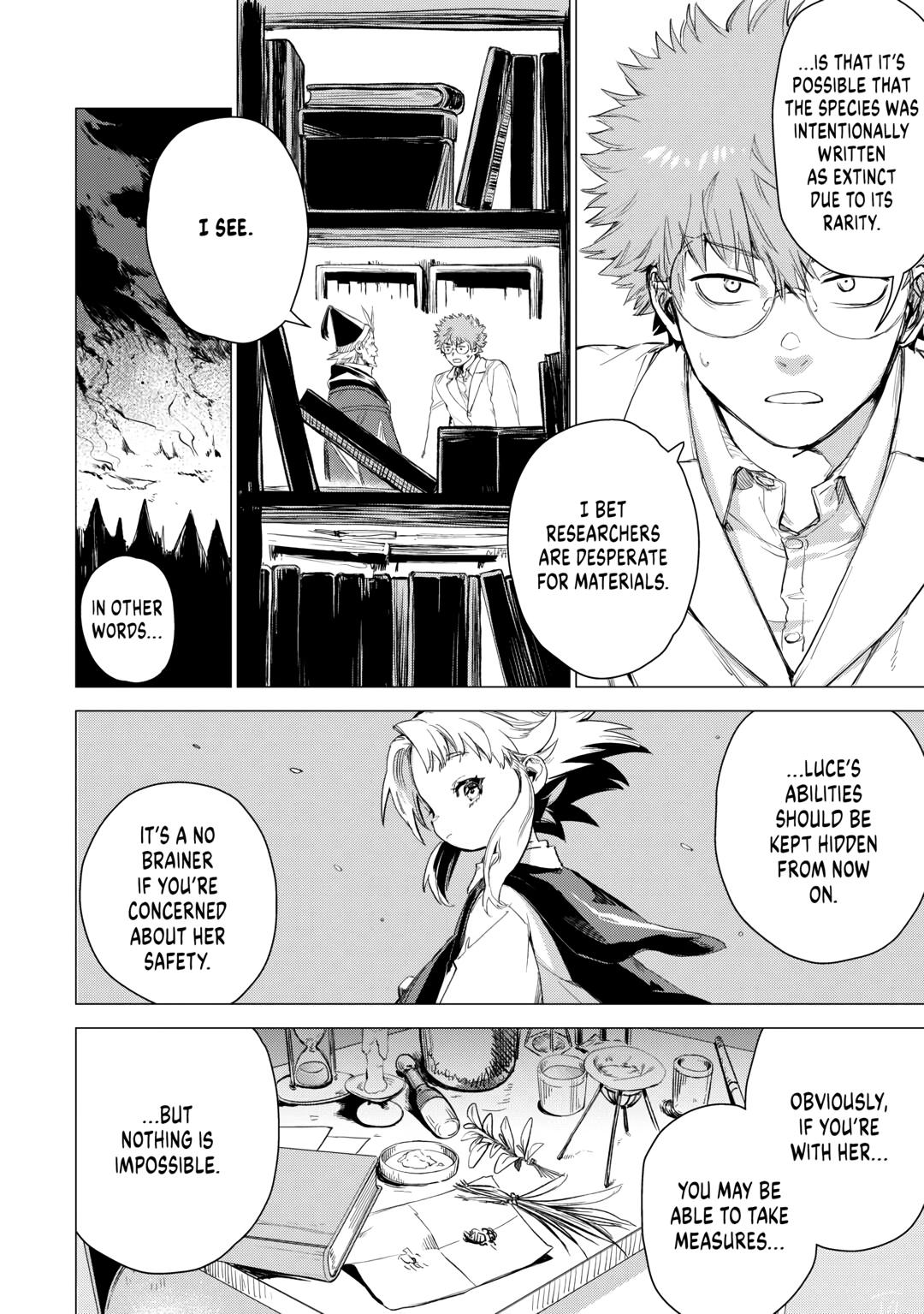 An Oldman in Counterworld. Chapter 49 page 14 - Chapter 49