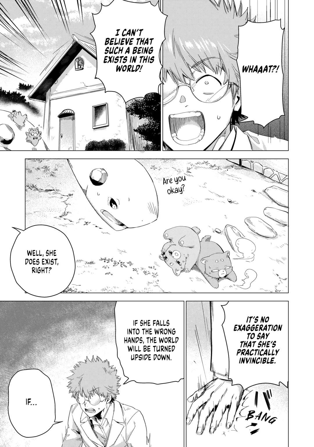An Oldman in Counterworld. Chapter 49 page 17 - Chapter 49